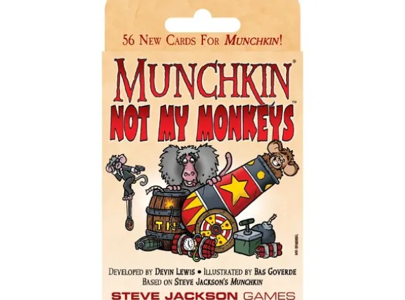 Munchkin Not My Monkeys Expansion