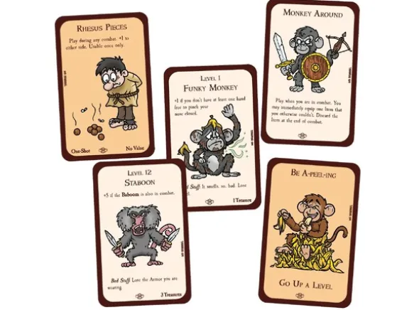 Munchkin Not My Monkeys Expansion