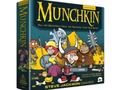 Munchkin Second Edition Brettspill