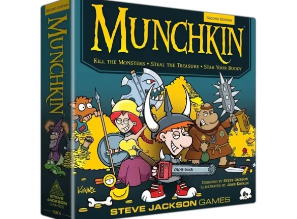 Munchkin Second Edition Brettspill