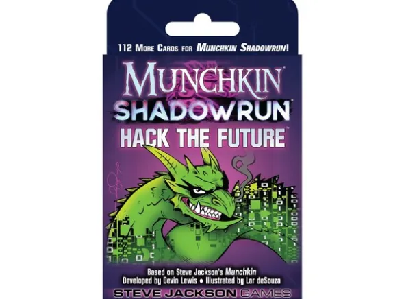 Munchkin Shadowrun Hack the Future Exp