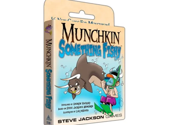 Munchkin Something Fishy Expansion