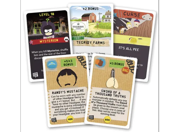 Munchkin South Park Brettspill