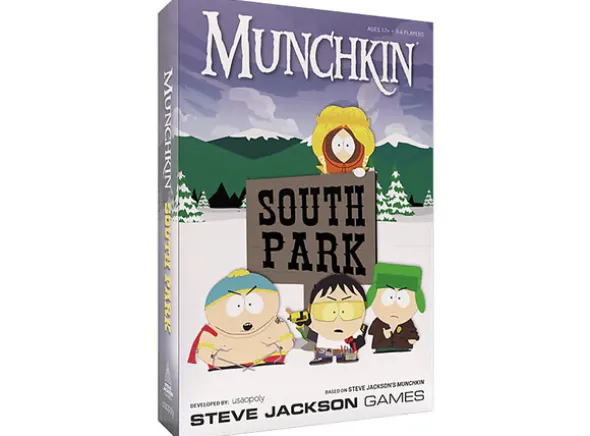 Munchkin South Park Brettspill