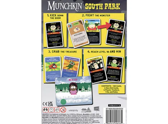 Munchkin South Park Brettspill