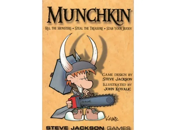 Munchkin Startpakke Kortspill