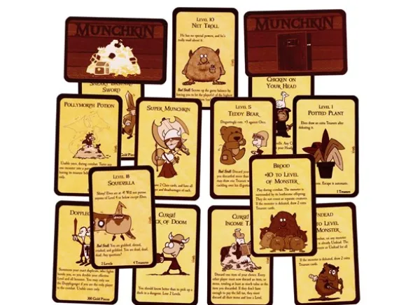 Munchkin Startpakke Kortspill