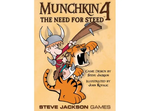 Munchkin 4: The Need for Steed
