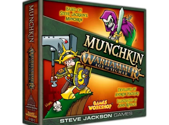 Munchkin Warhammer Age of Sigmar