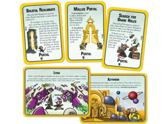 Munchkin Warhammer AoS Dire Domains Exp