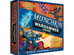 Munchkin Warhammer 40K Kortspill