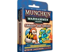 Munchkin Warhammer 40K Savagery & Sorcer
