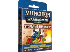 Munchkin Warhammer 40K Storming The Warp