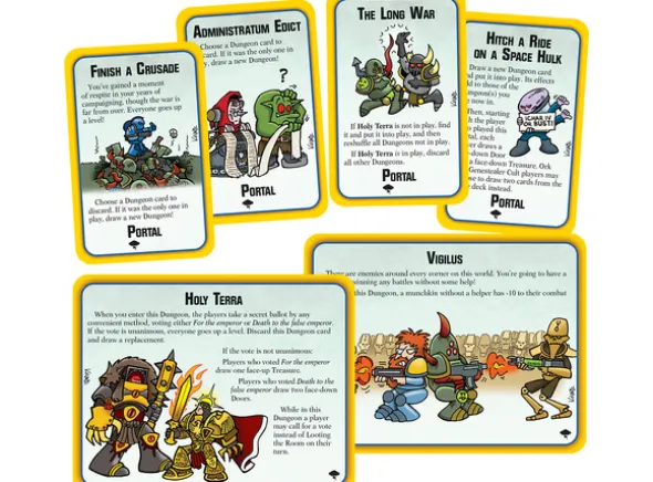 Munchkin Warhammer 40K Storming The Warp