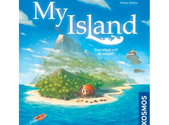 My Island Brettspill - Engelsk