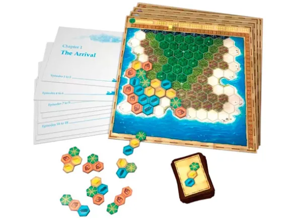 My Island Brettspill Norsk