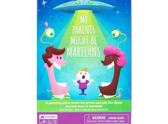 My Parents Might be Martians Brettspill