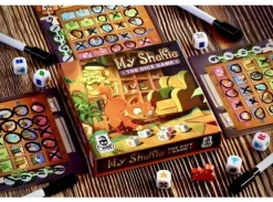 My Shelfie The Dice Game Terningspill