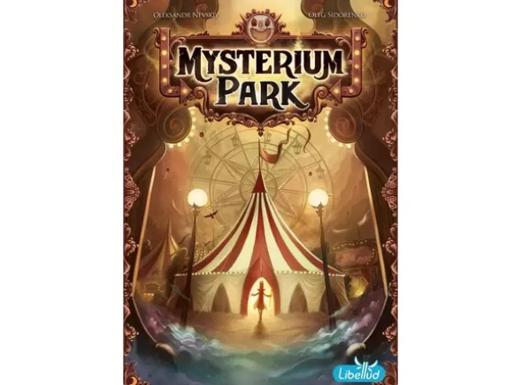 Mysterium Park Brettspill