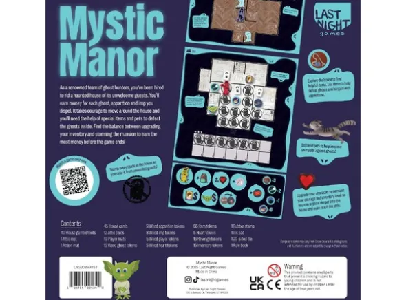 Mystic Manor Brettspill