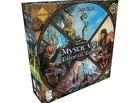 Mystic Vale Essential Edition Brettspill