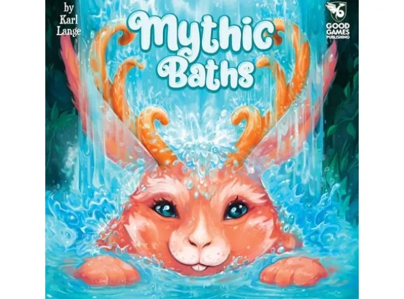 Mythic Baths Brettspill