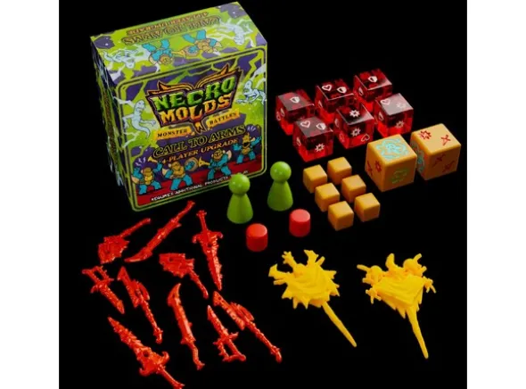Necromolds Call to Arms 4 Player Upgrade