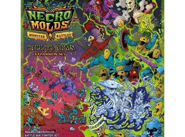 Necromolds Monster Battles Call To Arms