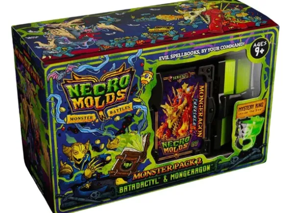Necromolds Monster Battles MonsterPack 2
