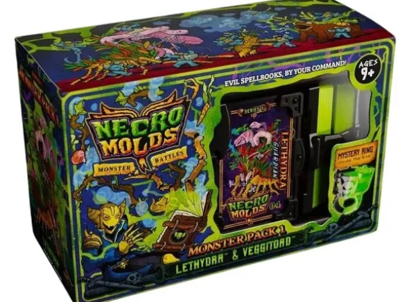 Necromolds Monster Battles MonsterPack 1