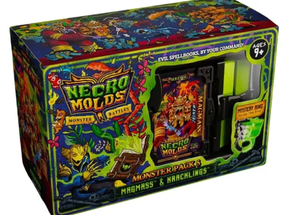 Necromolds Monster Battles MonsterPack 5