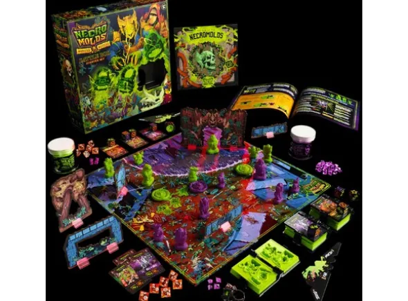 Necromolds: Monster Battles Starter Box
