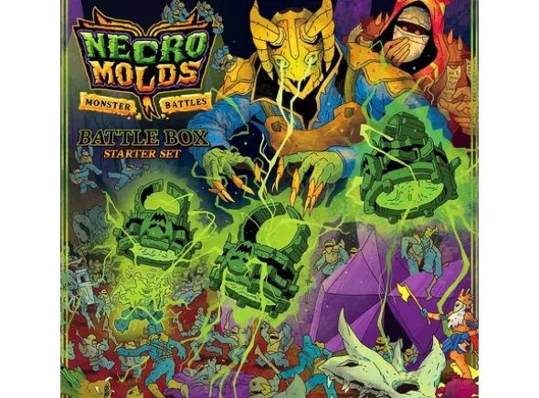 Necromolds: Monster Battles Starter Box