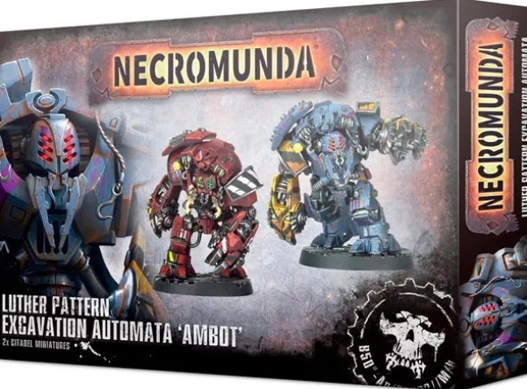 Necromunda Ambot Automata