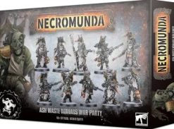 Necromunda Ash Wastes Nomads War Party