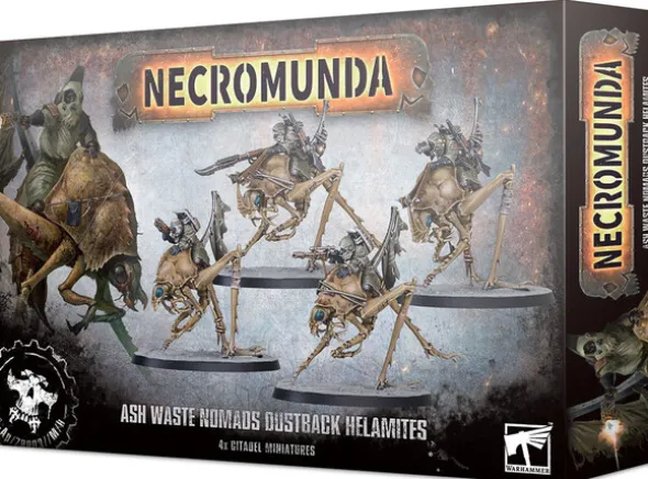Necromunda Ash Wastes Nomads Dustback