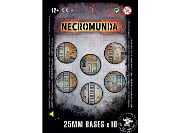 Necromunda Bases 25mm