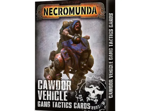 Necromunda Cawdor Vehicle Tactics Cards