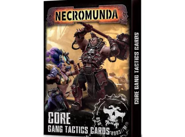 Necromunda Core Gang Tactics Cards