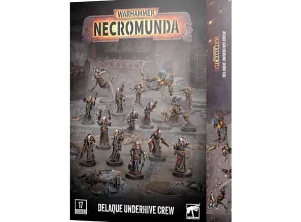 Necromunda Delaque Underhive Crew
