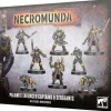 Necromunda Enforcer Captains & Sergeants