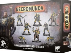 Necromunda Enforcer Captains & Sergeants