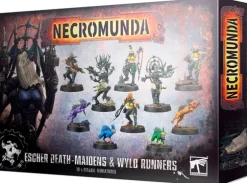 Necromunda Escher Death Maidens/Wyld Run