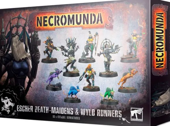 Necromunda Escher Death Maidens/Wyld Run