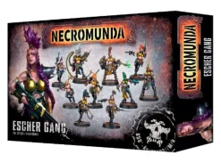 Necromunda Escher Gang