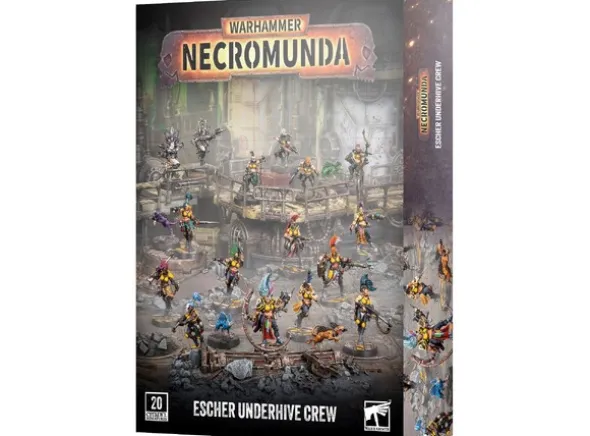 Necromunda Escher Underhive Crew