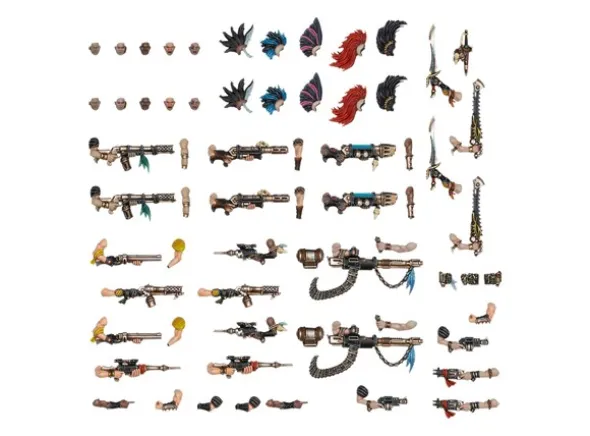 Necromunda Escher Weapons & Upgrades