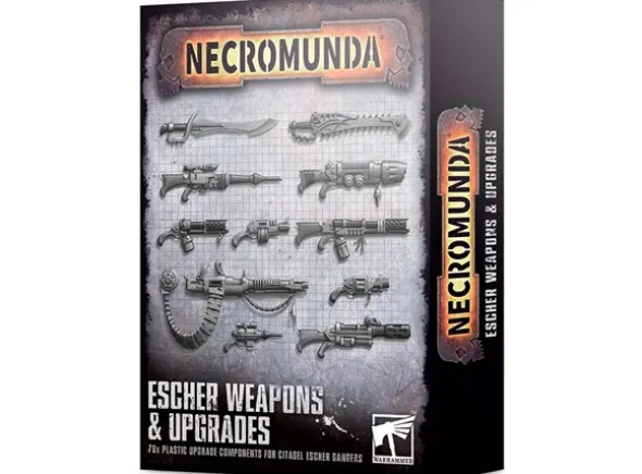 Necromunda Escher Weapons & Upgrades