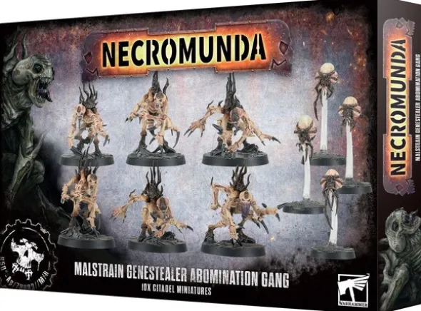 Necromunda Genestealer Abomination Gang