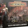 Necromunda Goliath Forge Bosses